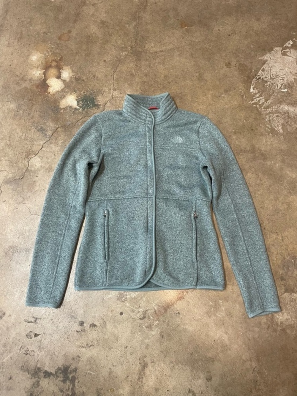 The North Face Fleece Zip Up Sweater